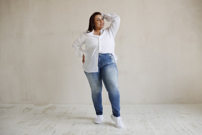 Letnia stylizacja plus size